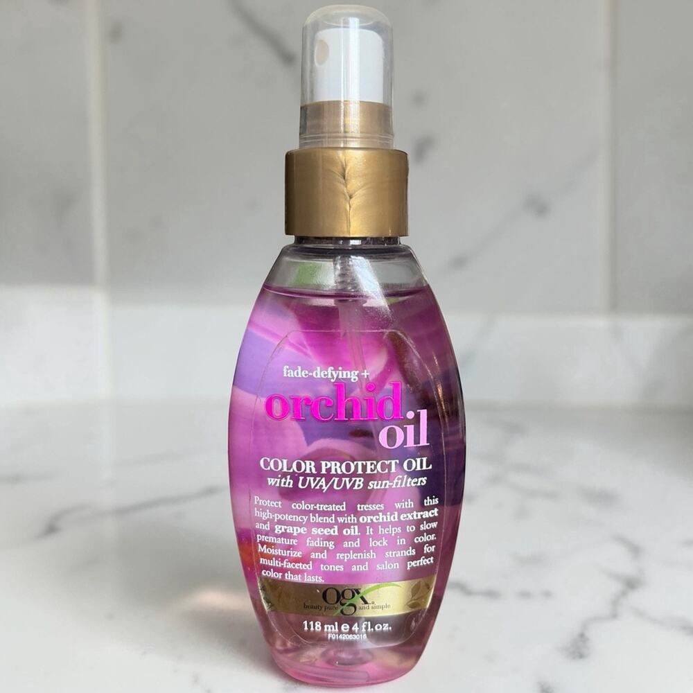 OGX Orchid Oil Color Protect Oil Spray 4 oz Fade Defying